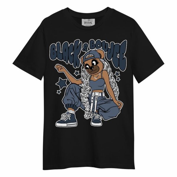 Low Diffused Blue 11s Shirt - Boujee Girls Bear Unisex Shirt Matching Jordan Shirt Jezsport.com