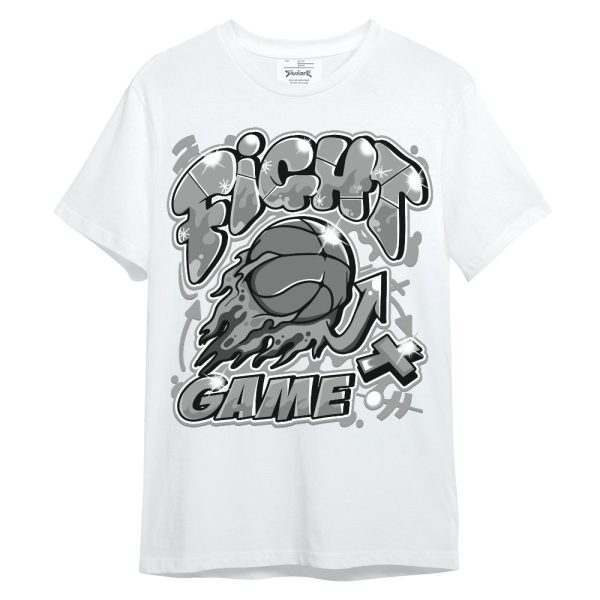 Black Wolf Grey 12s Shirt - Fighter Games Graphic Unisex Shirt Matching Jordan Shirt Jezsport.com