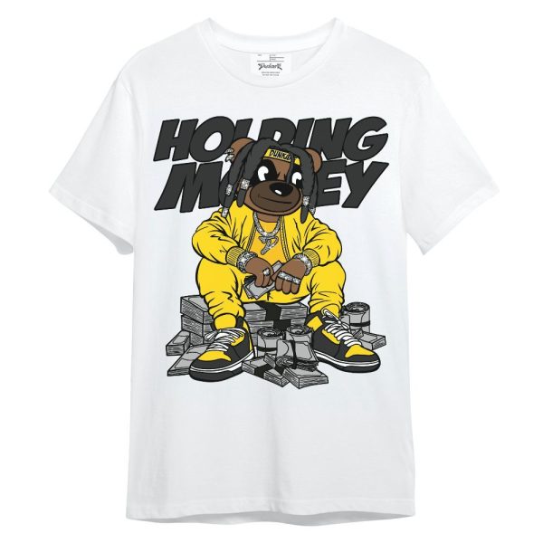 Retro Thunder 4s Shirt - Possessing Moneys Bear Unisex Shirt Matching Jordan Shirt Jezsport.com