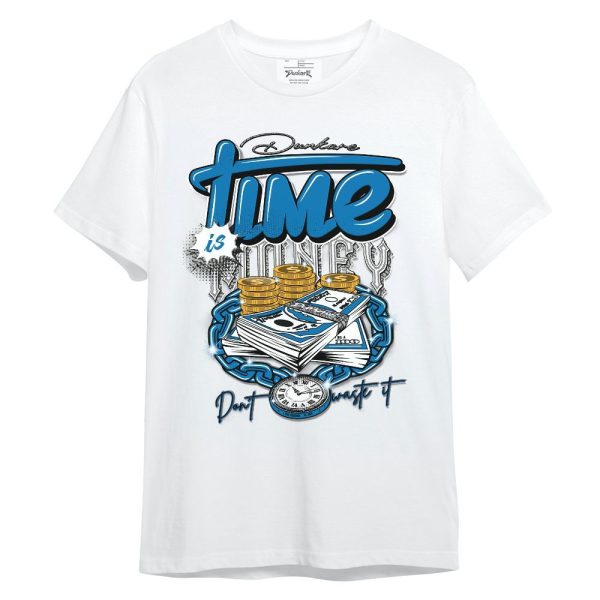 Wizards 3s Shirt, Time Is Money Unisex Shirt Matching Jordan Shirt Jezsport.com