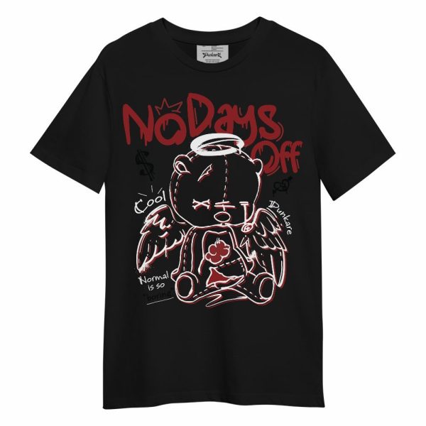 Alternate Flu Game 12s Shirt, No Days Off Unisex Shirt Matching Jordan Shirt Jezsport.com