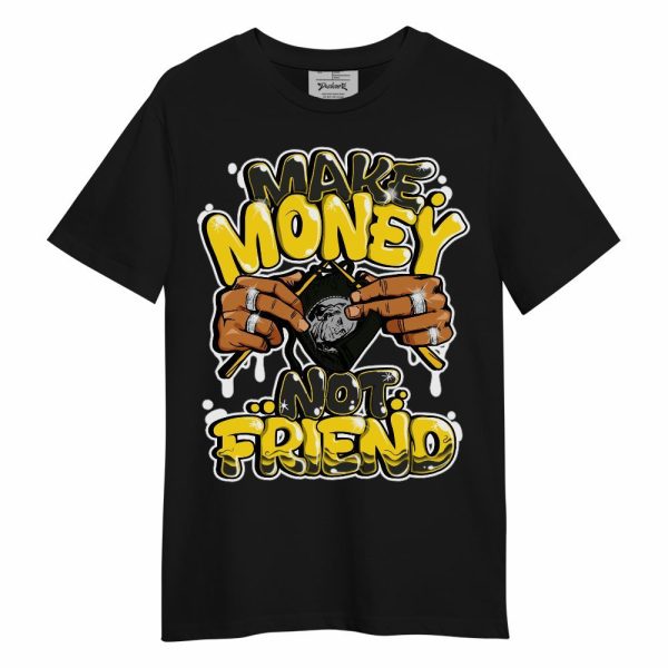 Retro Thunder 4s Shirt - Make Money Not Friend Graphic Unisex Shirt Matching Jordan Shirt Jezsport.com