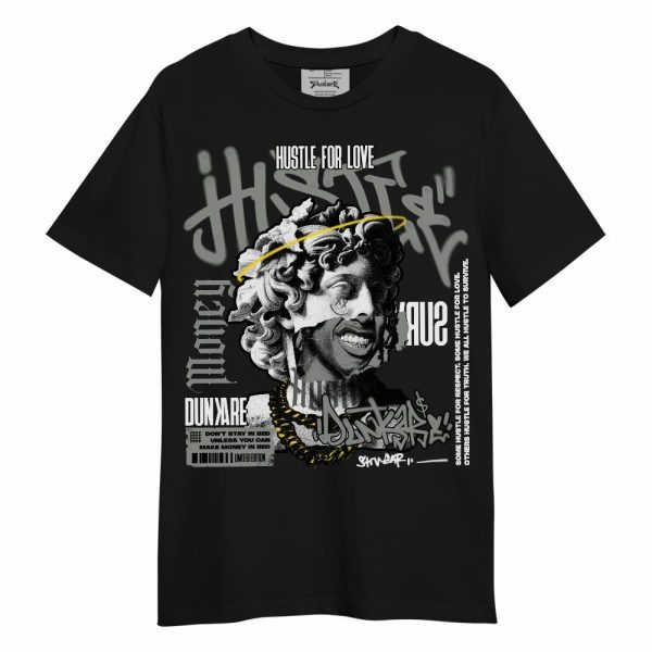 Paris Cement Grey 4s Shirt, Hustles Streetwear Unisex Shirt Matching Jordan Shirt Jezsport.com