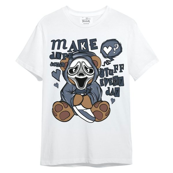 Low Diffused Blue 11s Shirt - Make Dopes Bear Unisex Shirt Matching Jordan Shirt Jezsport.com