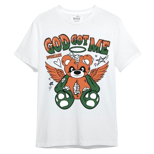 Low Miami 5s Shirt - Gods Guides Me Bear Unisex Shirt Matching Jordan Shirt Jezsport.com