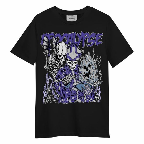 Retro Concord 5s Shirt - Apocalypse Skeleton Unisex Shirt Jezsport.com