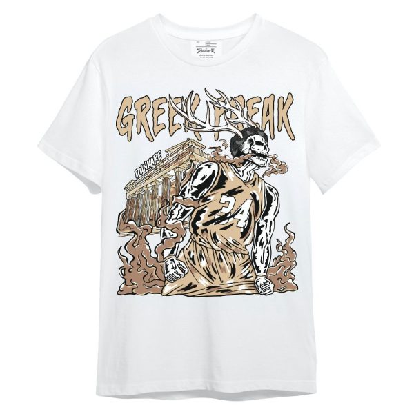 Desert Camo 3s Shirt - Greek Freaks Skeleton Shirt Unisex Outfit Unisex Shirt Matching Jordan Shirt Jezsport.com