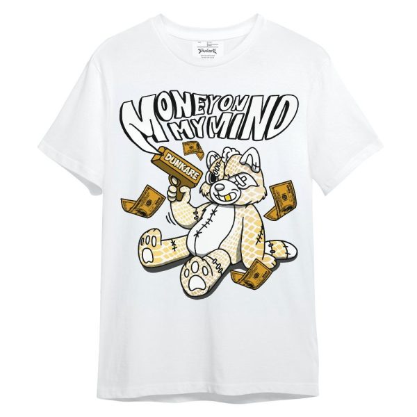 Low Yellow Python 11s Shirt - Money On My Mind Raccoon Unisex Shirt Matching Jordan Shirt Jezsport.com