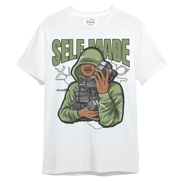 Oil Green 4s Shirt - Selfmade Unqiue Unisex Shirt Jezsport.com