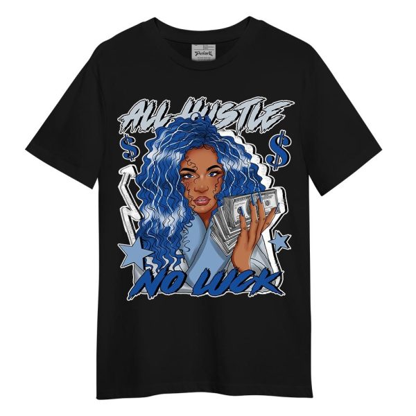 Low Space Royal 11s Shirt - All Hustles Unique Shirt Unisex Matching Jordan Shirt Jezsport.com