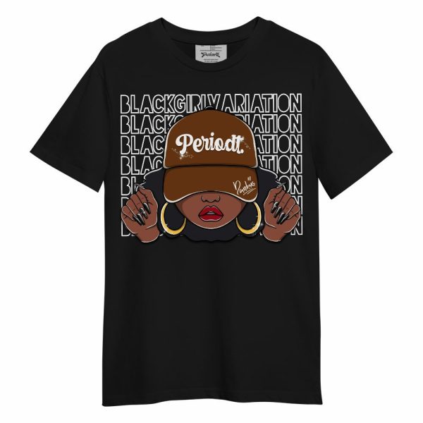 Archaeo Brown 5s Shirt, Black Girl Variation Unisex Shirt Matching Jordan Shirt Jezsport.com