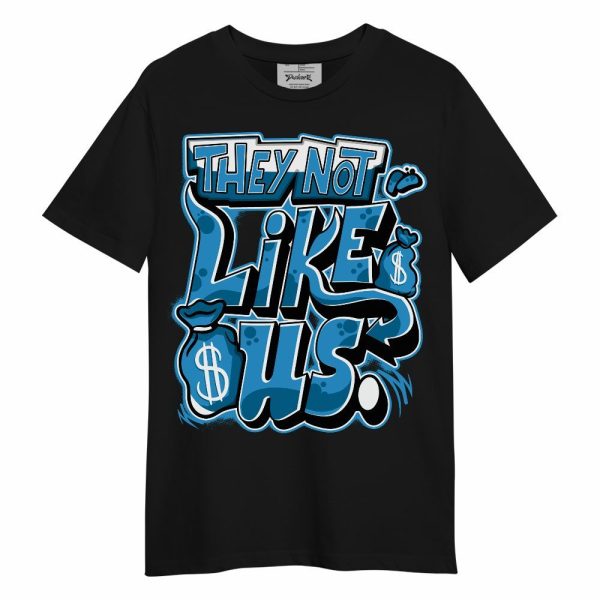 Powder Blue 9s Shirt - Dislike Us Graphic Unisex Shirt Matching Jordan Shirt Jezsport.com