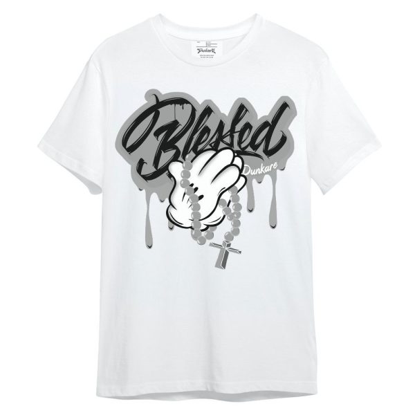 Black Wolf Grey 12s Shirt, God Blessed Drip Unisex Shirt Matching Jordan Shirt Jezsport.com