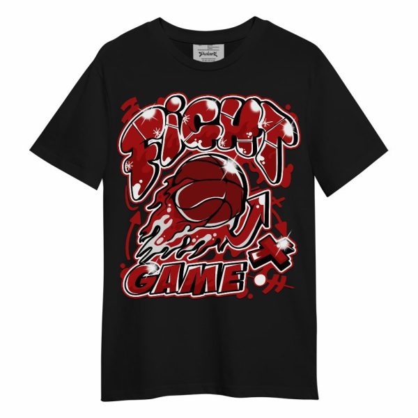 Red Taxi 12s Shirt - Fighter Games Graphic Unisex Shirt Matching Jordan Shirt Jezsport.com