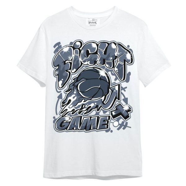 Low Diffused Blue 11s Shirt - Fighter Games Graphic Unisex Shirt Matching Jordan Shirt Jezsport.com