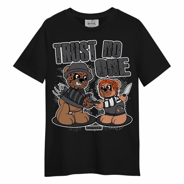 White Thunder 4s Shirt - Trust No One Bear Unisex Shirt Jezsport.com