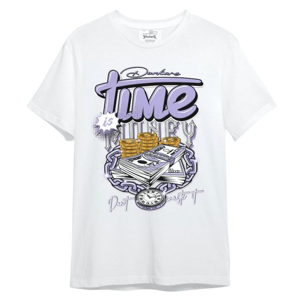 Low Pure Violet 11s Shirt, Time Is Money Unisex Shirt Matching Jordan Shirt Jezsport.com