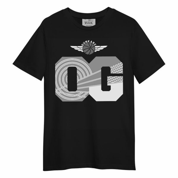 Black Wolf Grey 12s Shirt, Sneaker Retro OG Unisex Shirt Matching Jordan Shirt Jezsport.com