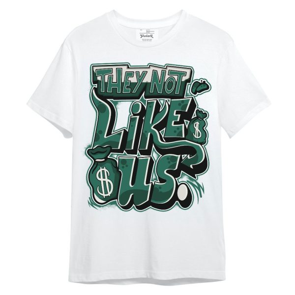 Oxidized Green 4s Shirt - Dislike Us Graphic Unisex Shirt Matching Jordan Shirt Jezsport.com