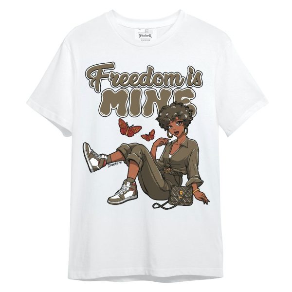 Olive 9s Shirt, Freedom Is Mine Unisex Shirt Jezsport.com