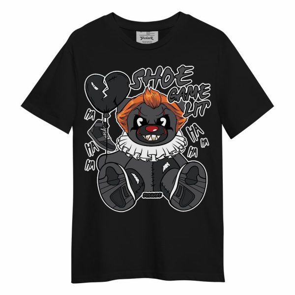 White Thunder 4s Shirt - Shoe Game Bear Unisex Shirt Jezsport.com