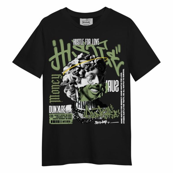 Oil Green 4s Shirt, Hustles Streetwear Unisex Shirt Jezsport.com