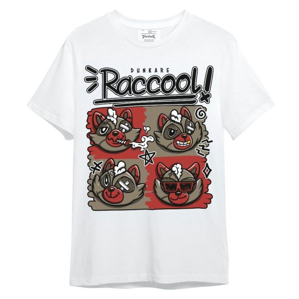 Olive 9s Shirt - Raccool Raccoon Shirt Unisex Outfit Unisex Shirt Jezsport.com