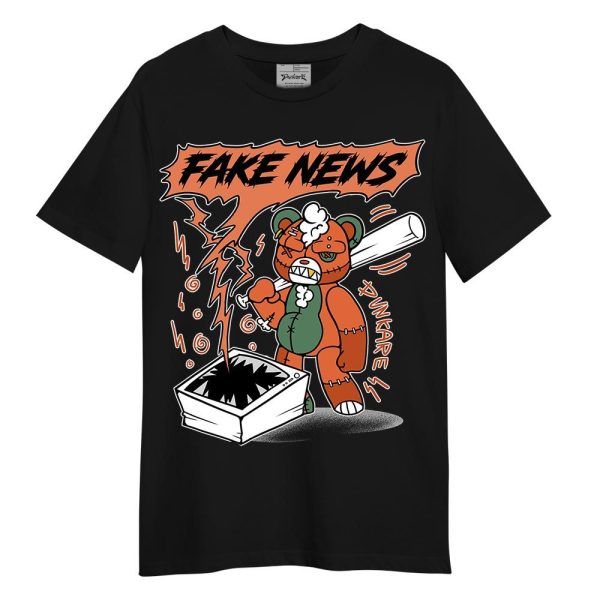 Low Miami 5s Shirt - False News Hugz Shirt Unisex Matching Jordan Shirt Jezsport.com