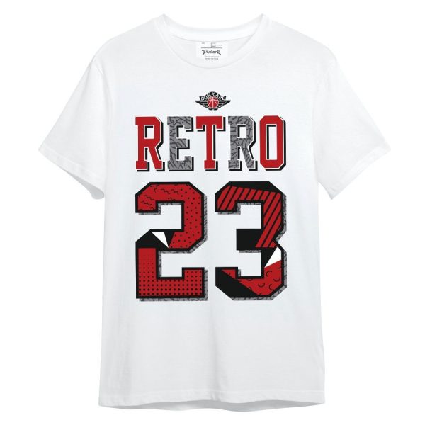 Cement Grey 3s Shirt, Retro 23 G.O.A.T Unisex Shirt Matching Jordan Shirt Jezsport.com