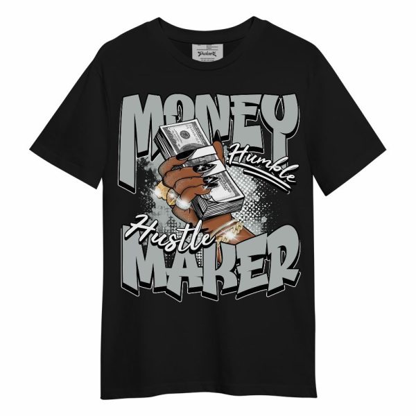 Black Wolf Grey 12s Shirt, Money Maker Retro Matching Unisex Shirt Matching Jordan Shirt Jezsport.com