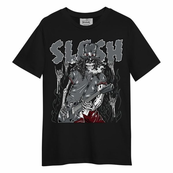 Retro Fire Red 9s Shirt - Slash Skeleton Unisex Shirt Matching Jordan Shirt Jezsport.com