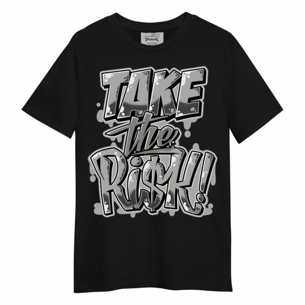 Paris Cement Grey 4s Shirt - Take Risks Unisex Shirt Matching Jordan Shirt Jezsport.com