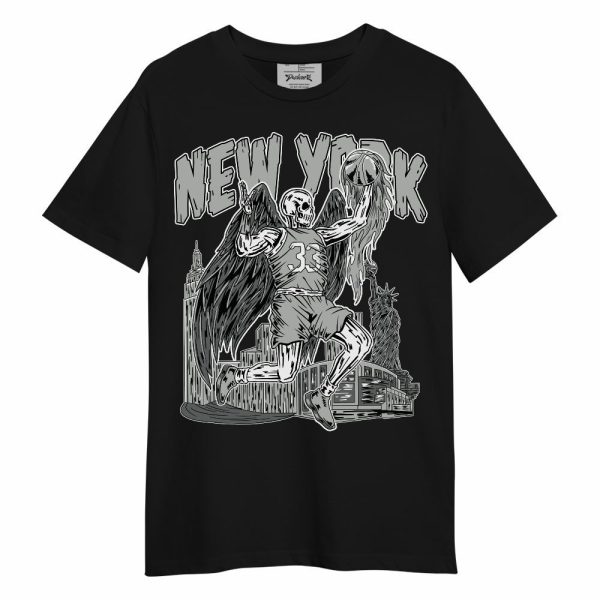 Paris Cement Grey 4s Shirt - Ewing Era Skeleton Unisex Shirt Matching Jordan Shirt Jezsport.com