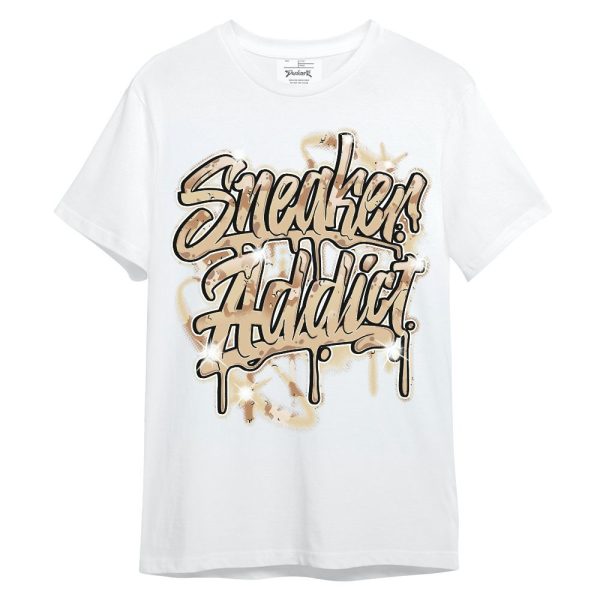 Desert Camo 3s Shirt - Addiction Sneakers Graphic Unisex Shirt Matching Jordan Shirt Jezsport.com