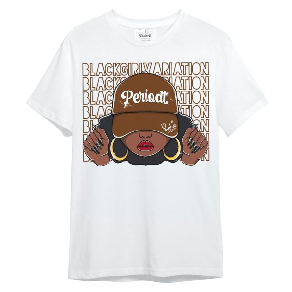 Archaeo Brown 5s Shirt, Black Girl Variation Unisex Shirt Matching Jordan Shirt Jezsport.com