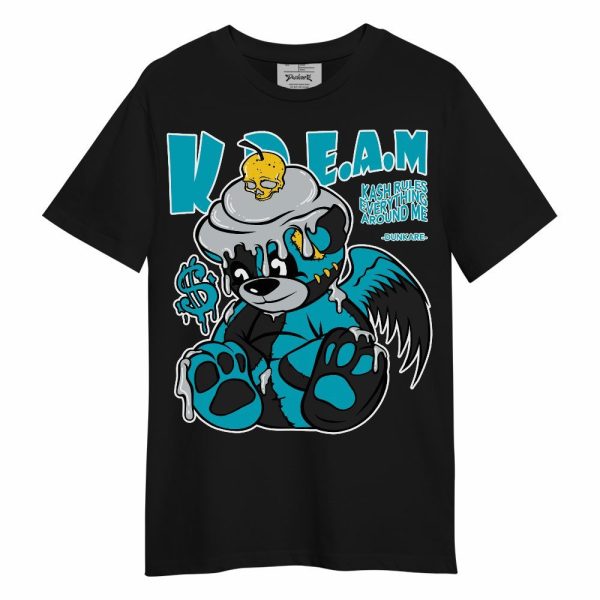 Retro Aqua 5s Shirt - Loot Bear Unisex Shirt Jezsport.com