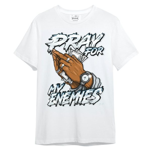 Zion Half Moon 3s Shirt - Prayed For Enemies Graphic Unisex Shirt Matching Jordan Shirt Jezsport.com