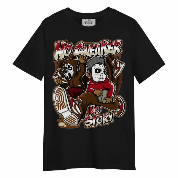 Archaeo Brown 5s Shirt - Sneakers Make Story Graphic Unisex Shirt Matching Jordan Shirt Jezsport.com