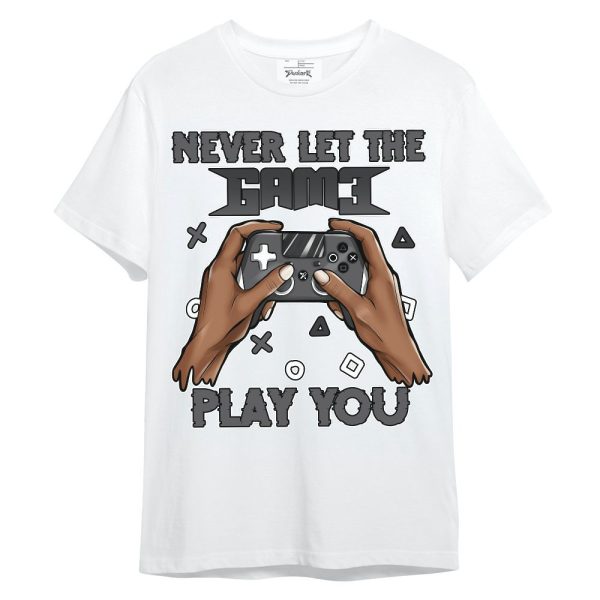 White Thunder 4s Shirt - PlayGame Human Unisex Shirt Jezsport.com