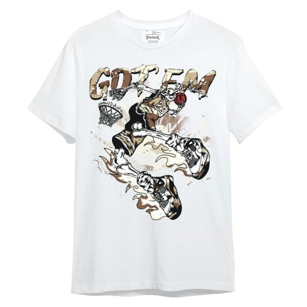 Desert Camo 3s Shirt, Got'Em 23 Basketball Unisex Shirt Matching Jordan Shirt Jezsport.com