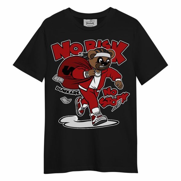 Red Taxi 12s Shirt - Certain Bear Unisex Shirt Matching Jordan Shirt Jezsport.com