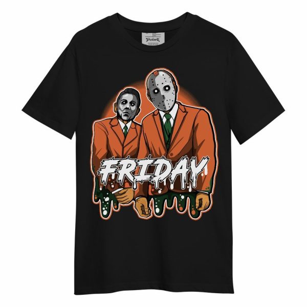 Low Miami 5s Shirt - Friday Halloween Graphic Unisex Shirt Matching Jordan Shirt Jezsport.com