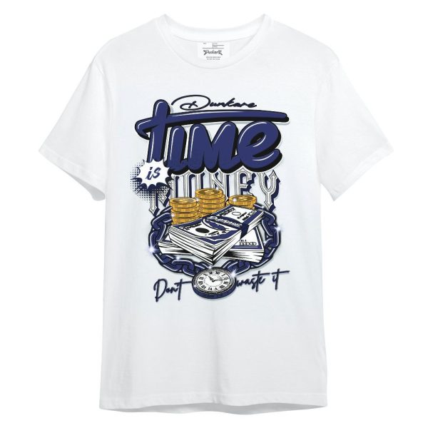 Midnight Navy 11s Shirt, Time Is Money Unisex Shirt Matching Jordan Shirt Jezsport.com