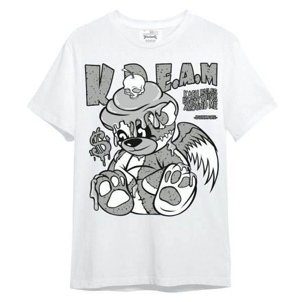 Retro White Oreo 4s Shirt - Loot Bear Unisex Shirt Matching Jordan Shirt Jezsport.com