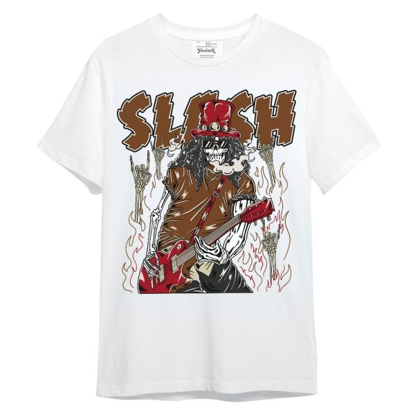 Archaeo Brown 5s Shirt - Slash Skeleton Unisex Shirt Matching Jordan Shirt Jezsport.com