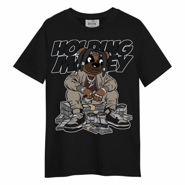 AMM Retro Phantom 4s Shirt - Possessing Moneys Bear Unisex Shirt Matching Jordan Shirt Jezsport.com