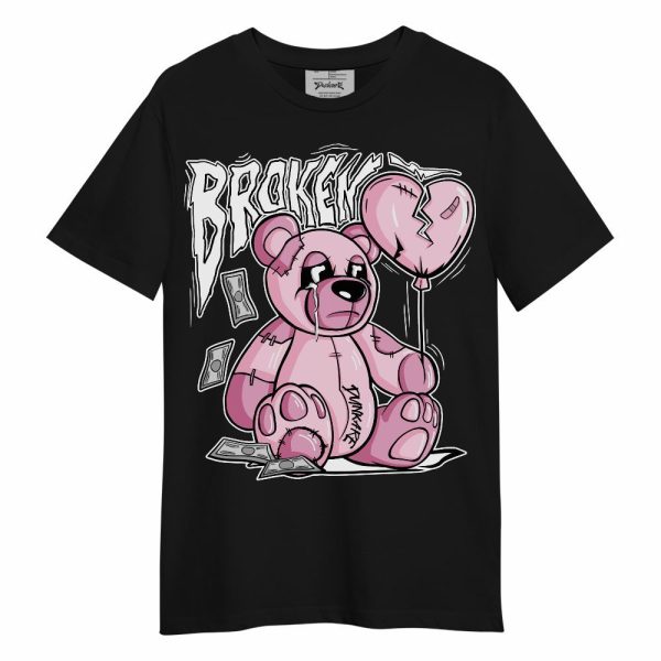 Orchid 4s Shirt - Broken Bear Shirt Unisex Oufit Unisex Shirt Jezsport.com