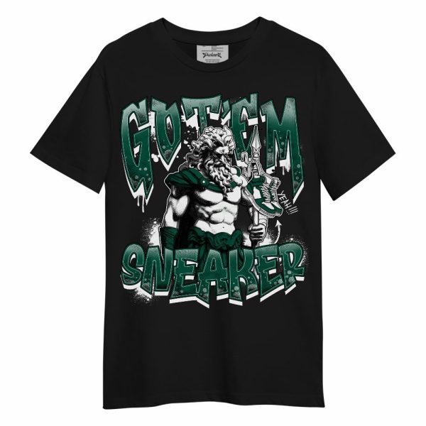 Oxidized Green 4s Shirt, Got'Em Sneaker Unisex Shirt Matching Jordan Shirt Jezsport.com