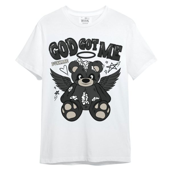 RM Light Bone 4s Shirt - Gods Guides Me Bear Unisex Shirt Matching Jordan Shirt Jezsport.com