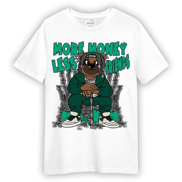 Oxidized Green 4s Shirt - More Moneys Bear Shirt Unisex Matching Jordan Shirt Jezsport.com